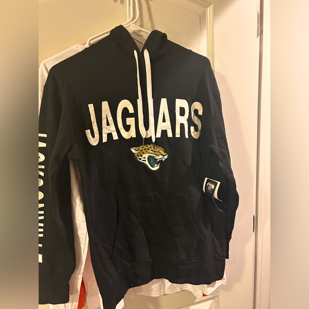 Brand new jaguar hoodie NFL